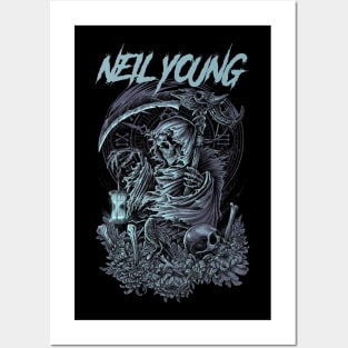 NEIL YOUNG BAND Posters and Art